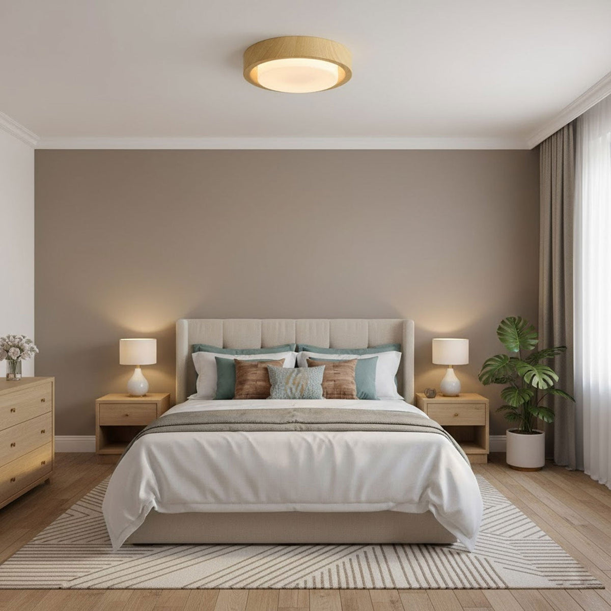 Terienine Lunor Ring plafondlamp