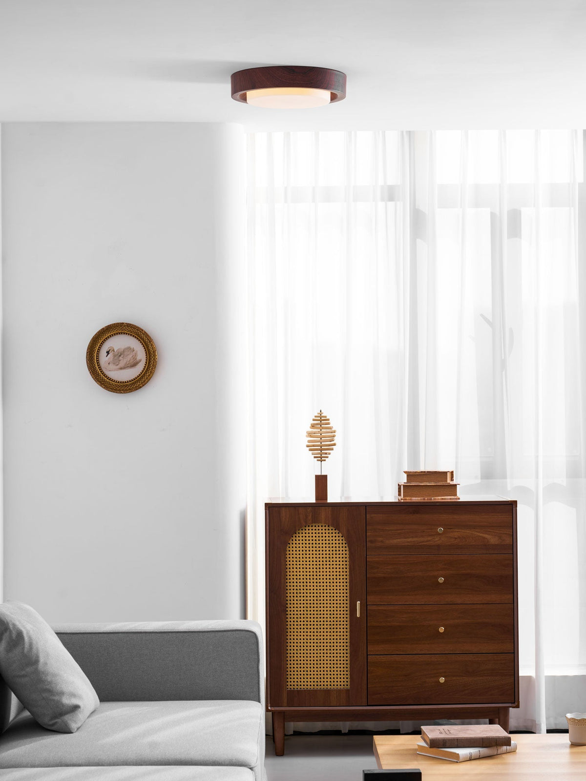 Terienine Lunor Ring plafondlamp