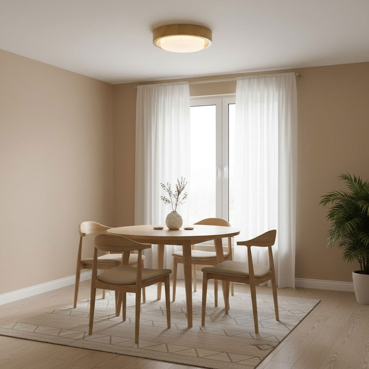 Terienine Lunor Ring plafondlamp