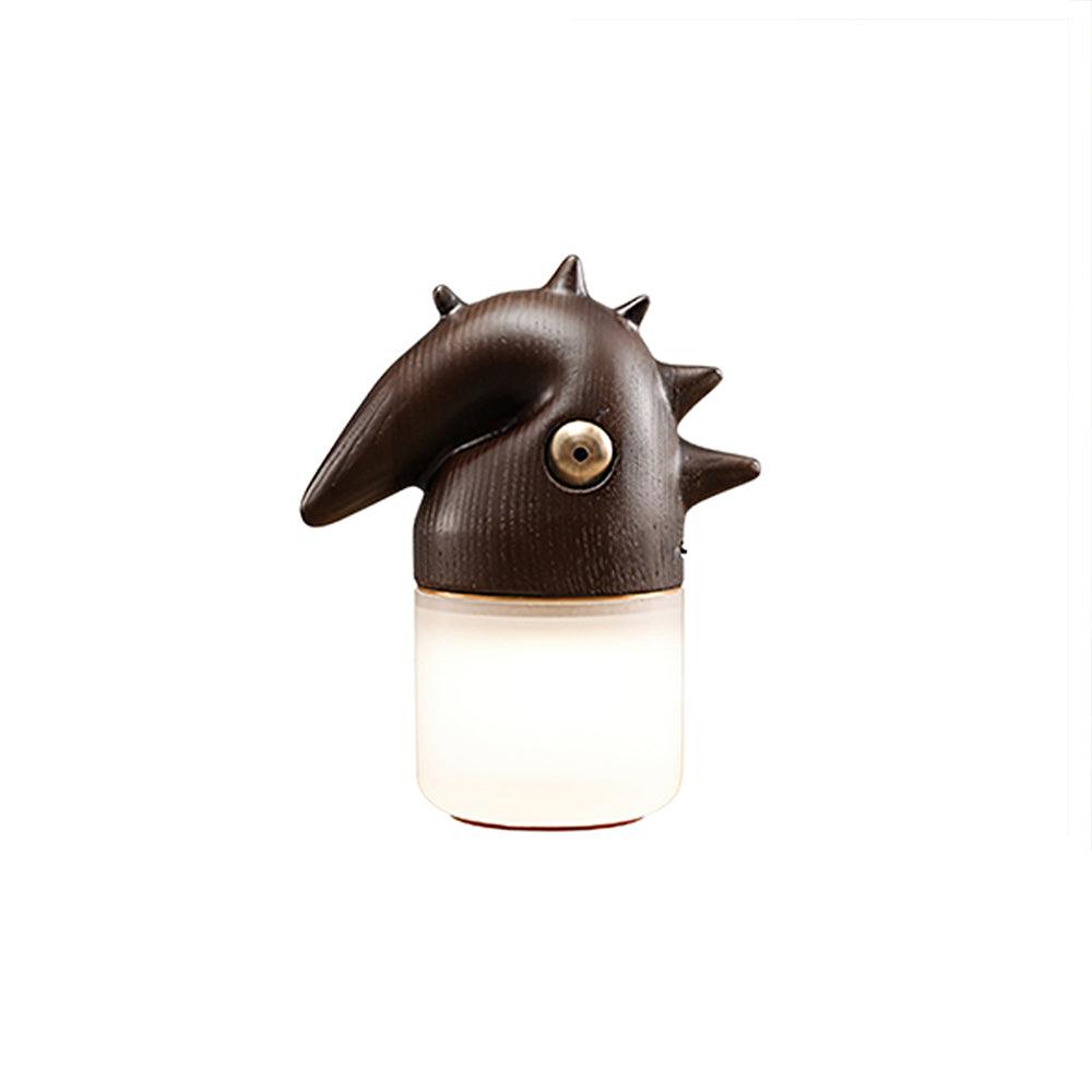 Jerry moderne tafellamp van hout