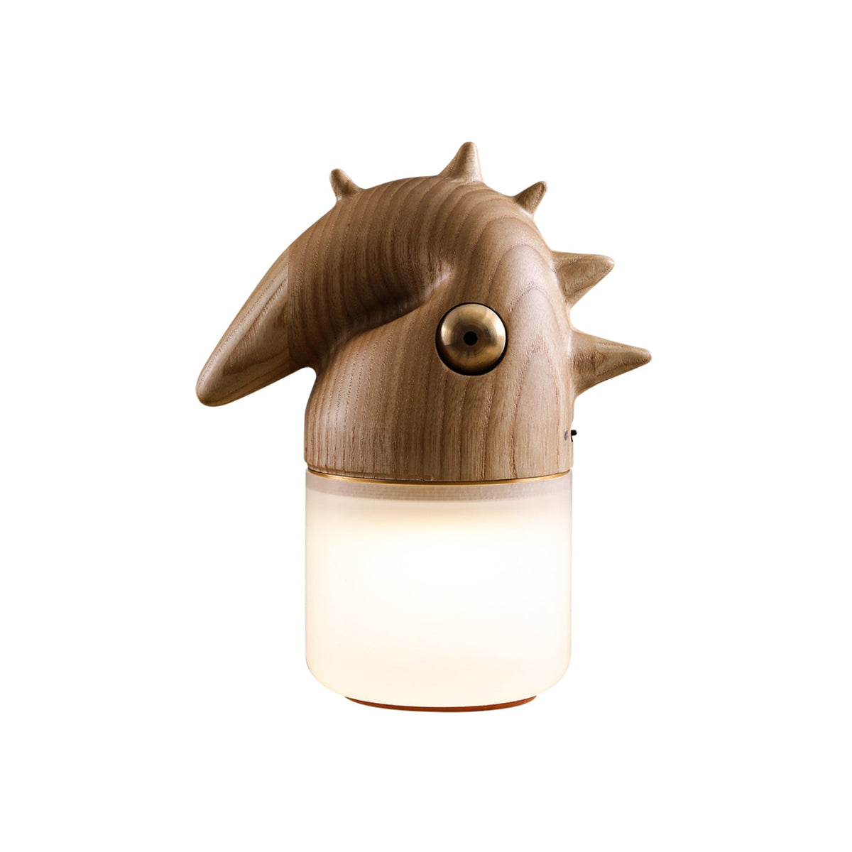 Jerry moderne tafellamp van hout