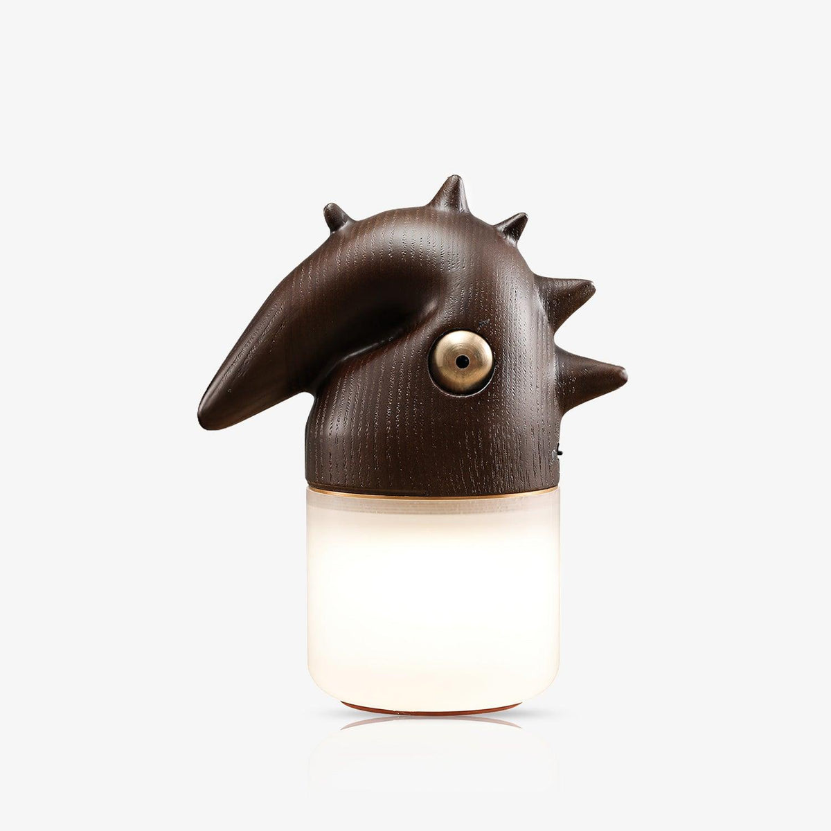 Jerry moderne tafellamp van hout
