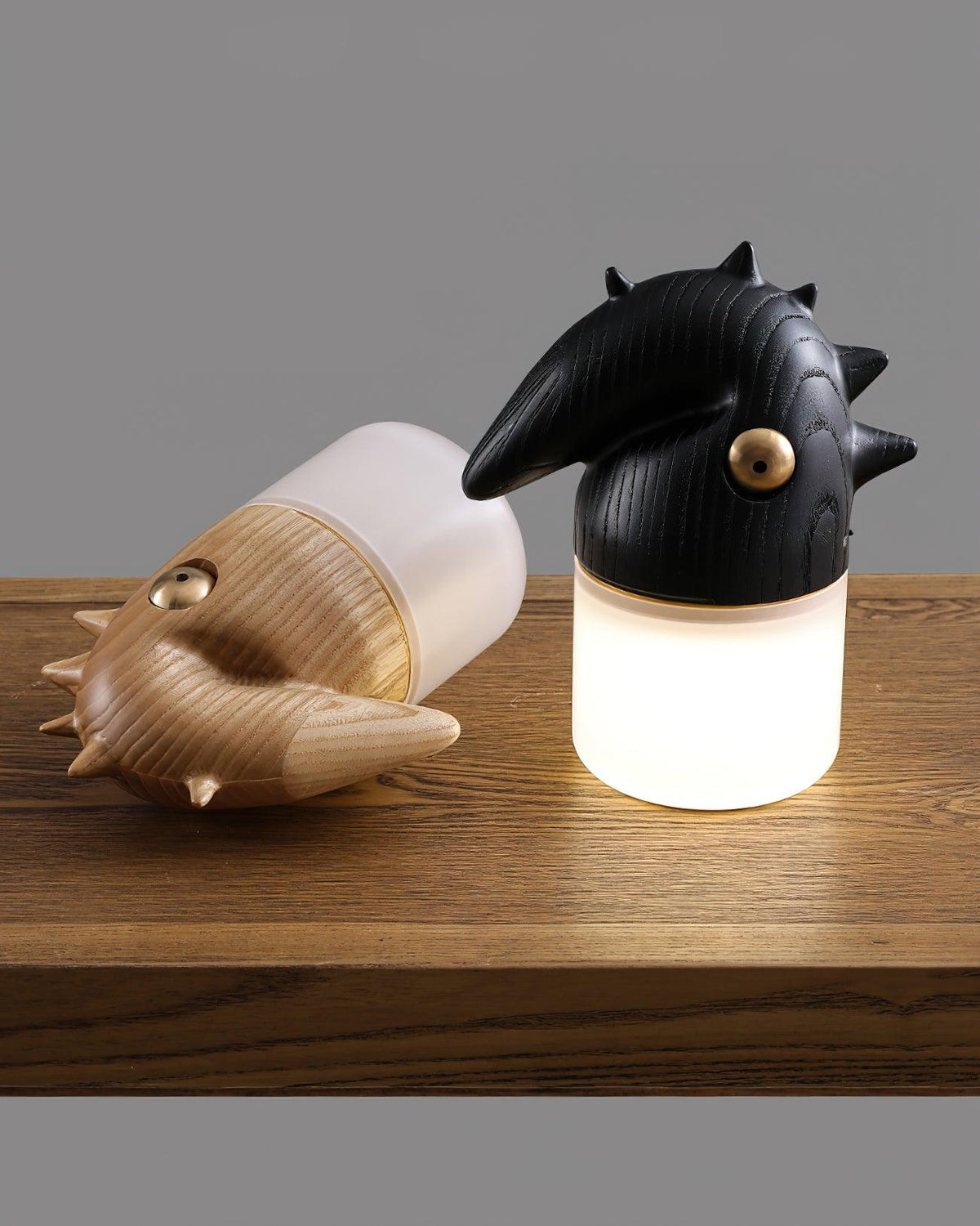 Jerry moderne tafellamp van hout