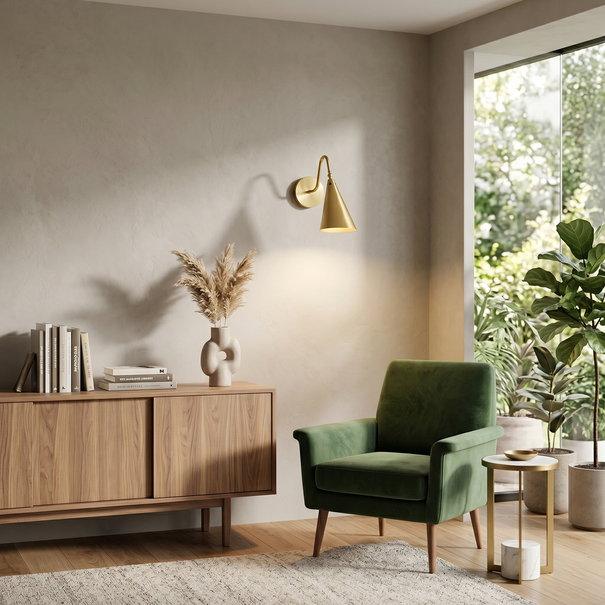 Caliaya wandlamp