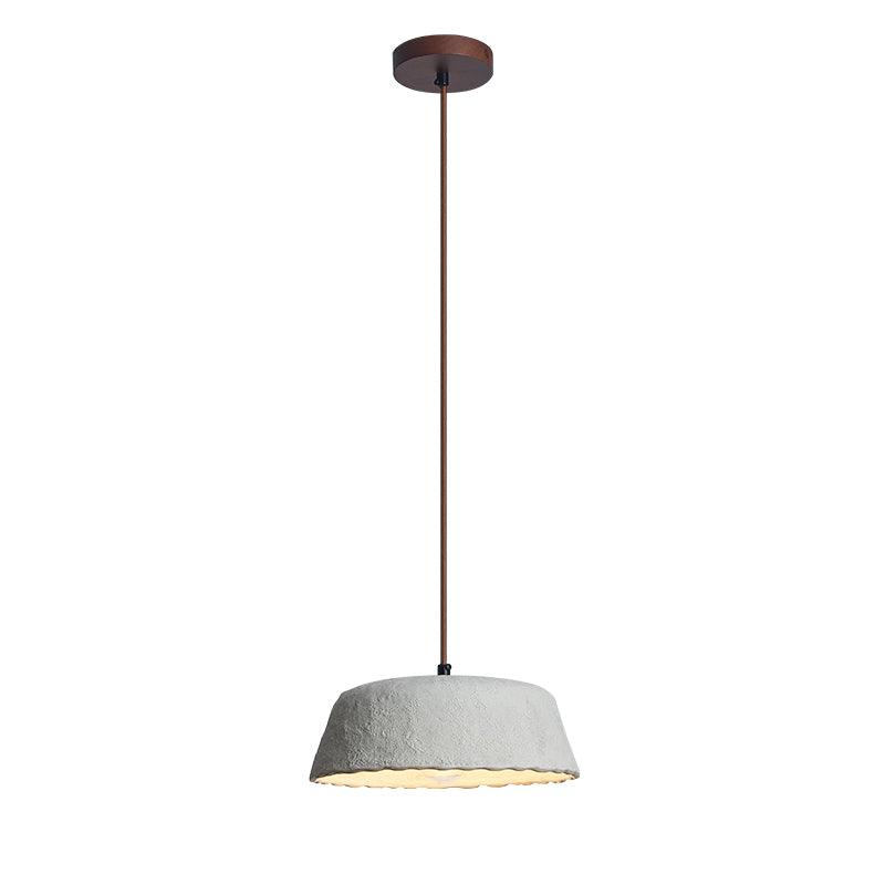 Stone Moderne hanglamp van hout