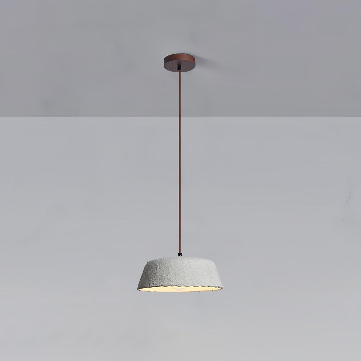 Stone Moderne hanglamp van hout