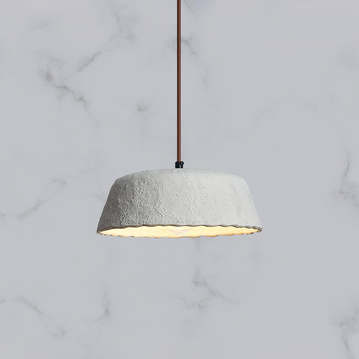 Stone Moderne hanglamp van hout