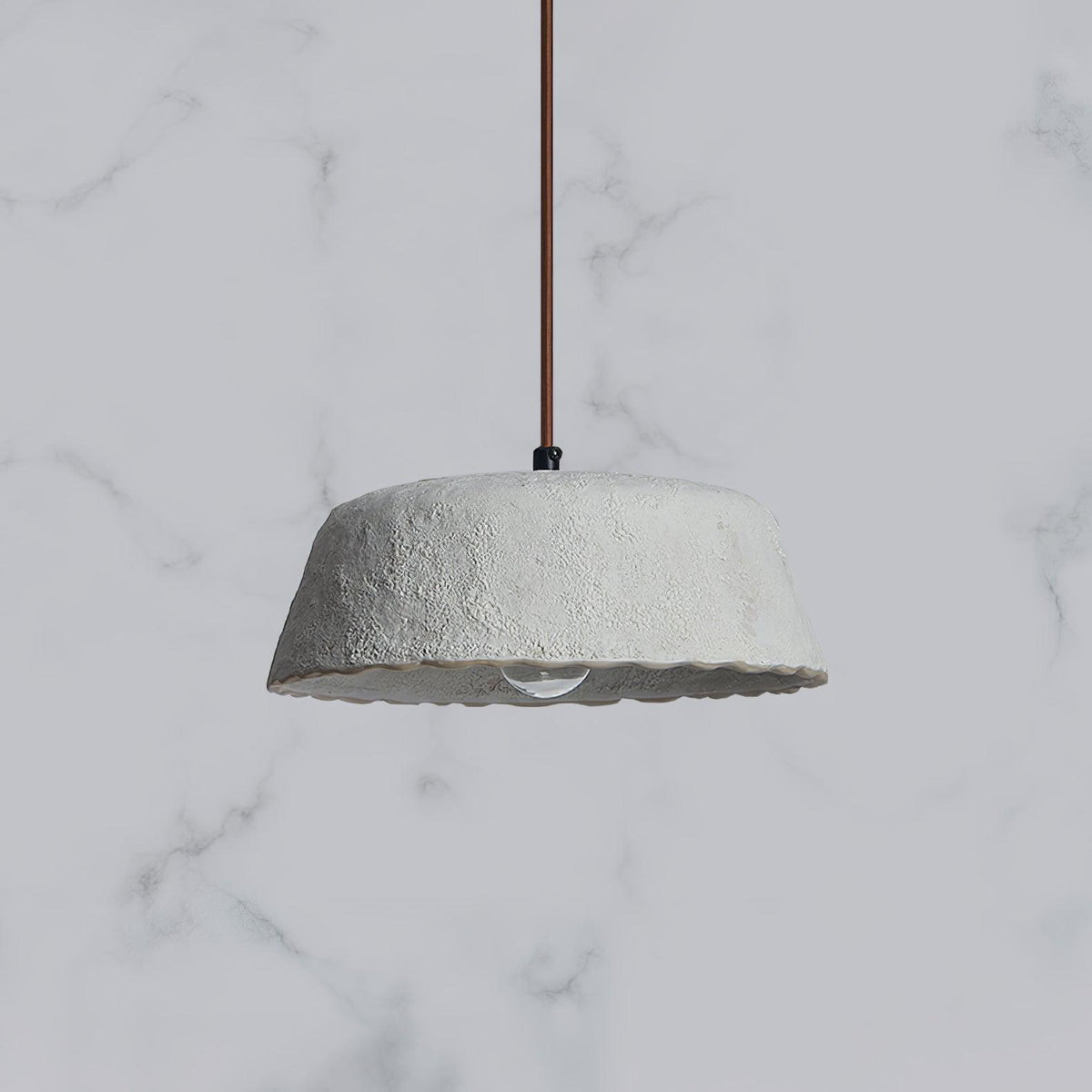 Stone Moderne hanglamp van hout