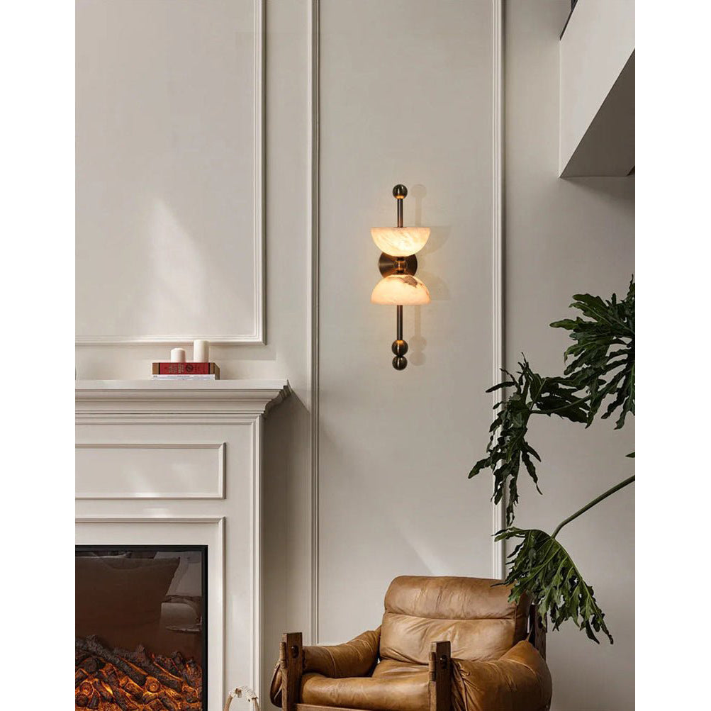 Caluaine wandlamp