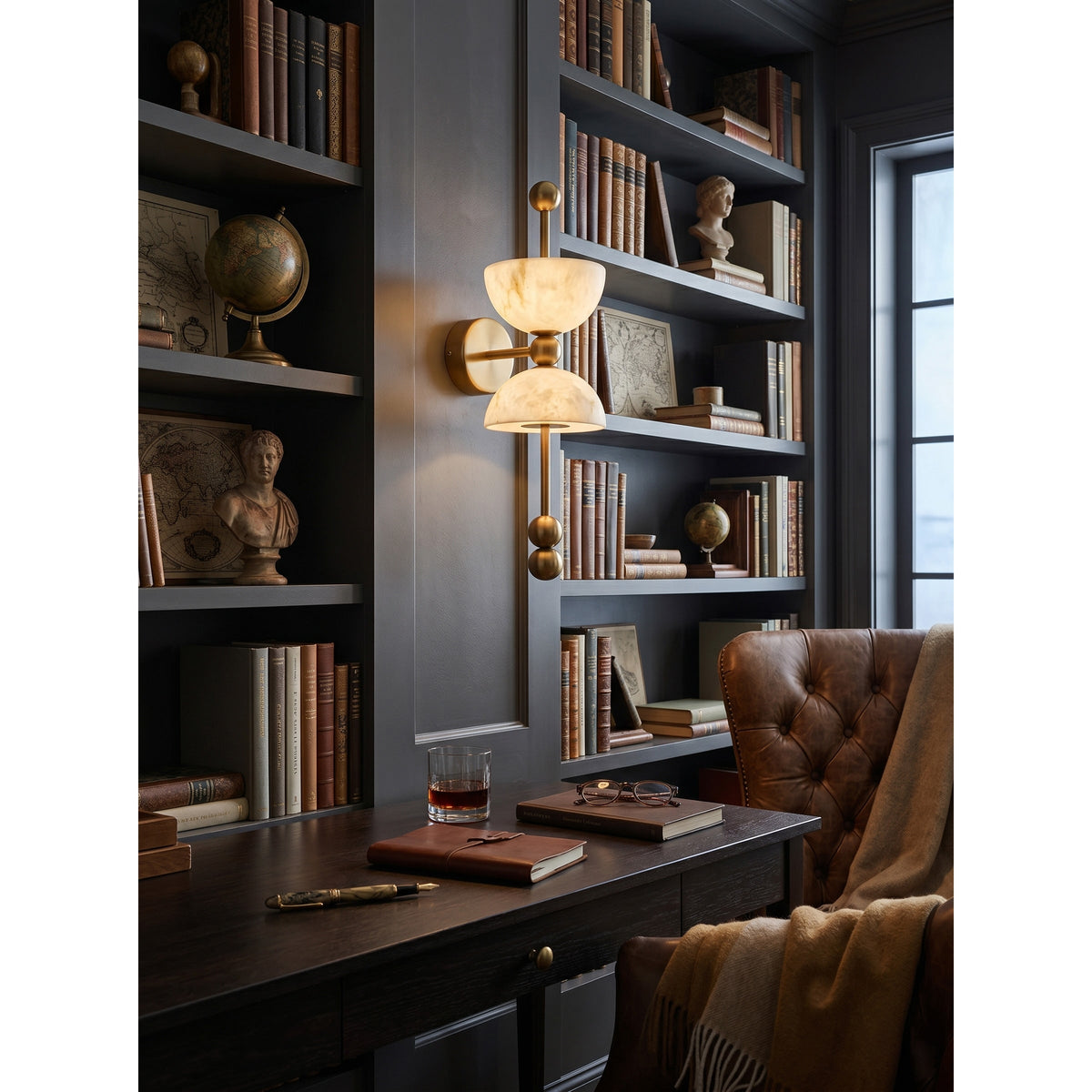 Caluaine wandlamp
