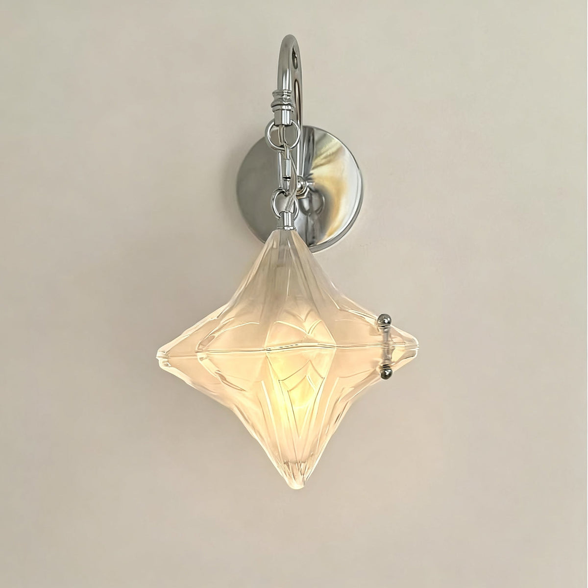 Dwen Star wandlamp