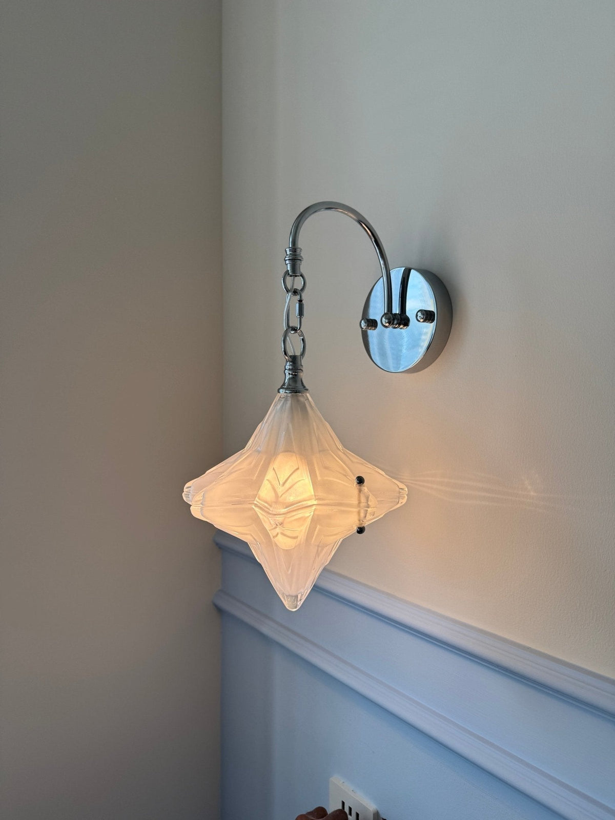 Dwen Star wandlamp