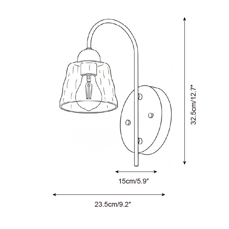 Elainina wandlamp
