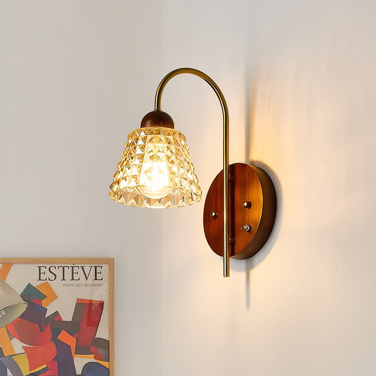 Elainina wandlamp