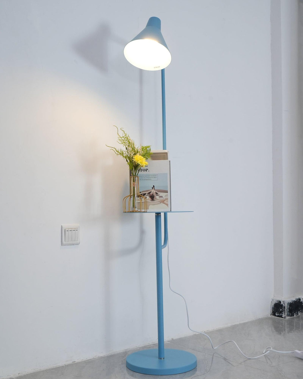 Nerylon vloerlamp Macaroon