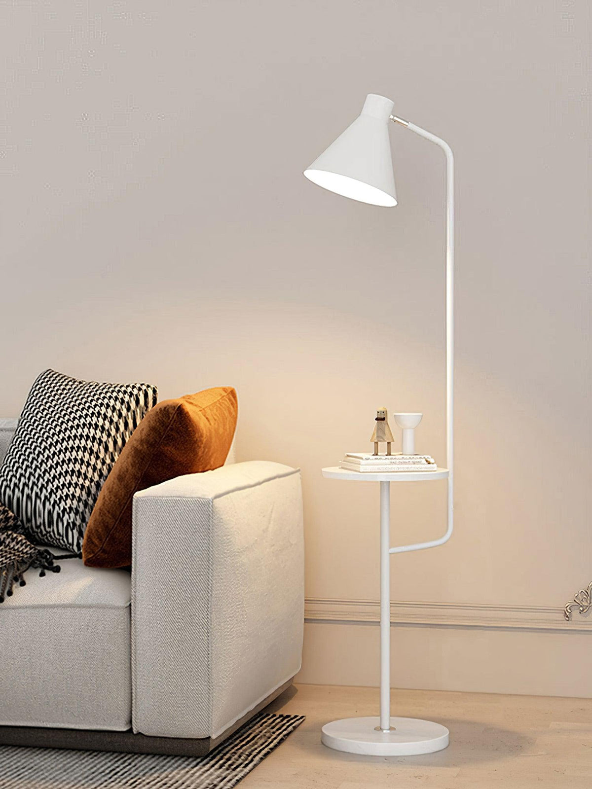 Nerylon vloerlamp Macaroon
