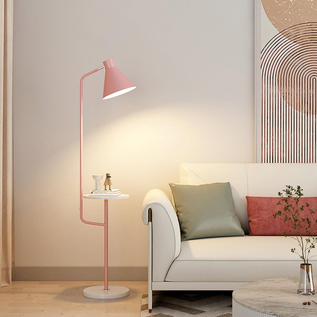 Nerylon vloerlamp Macaroon