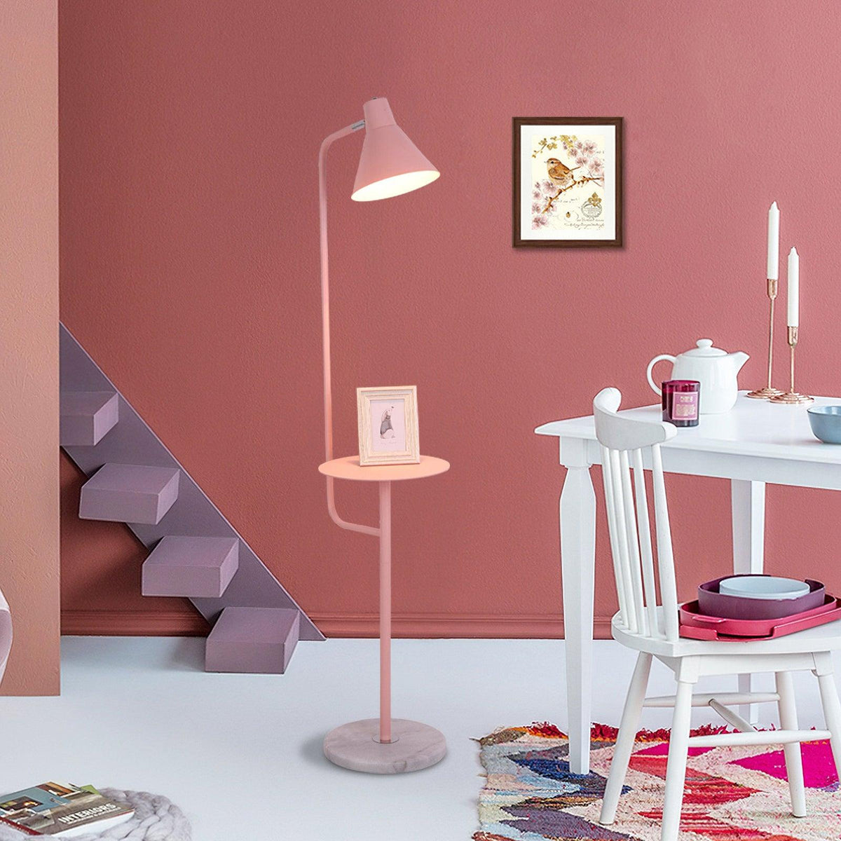 Nerylon vloerlamp Macaroon