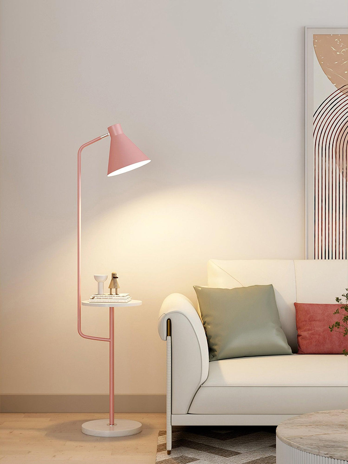 Nerylon vloerlamp Macaroon