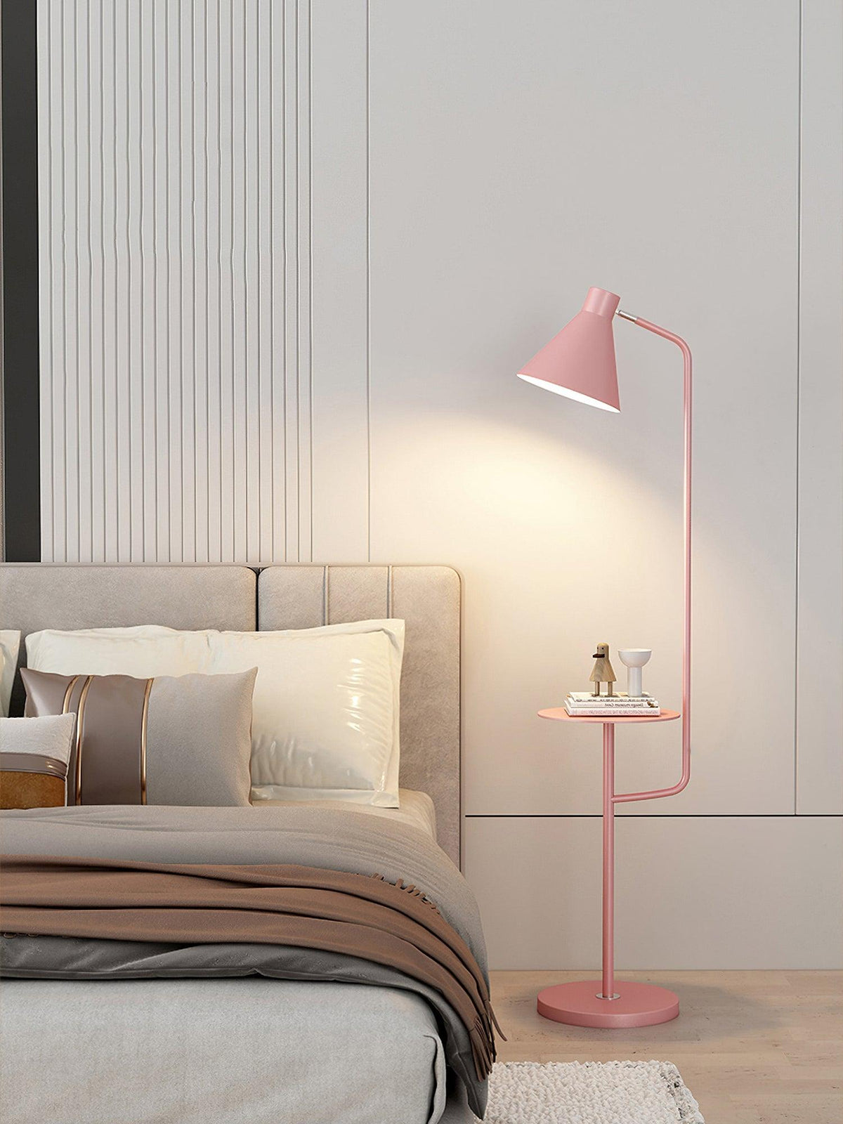 Nerylon vloerlamp Macaroon