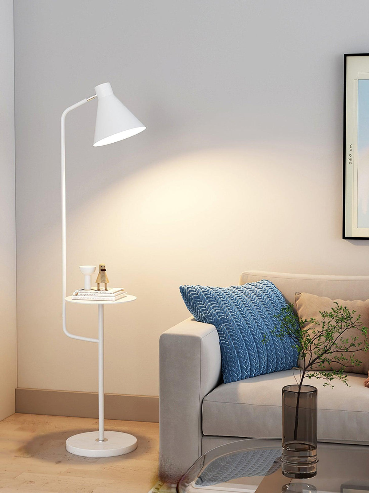 Nerylon vloerlamp Macaroon