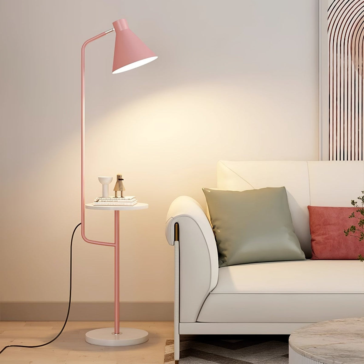 Nerylon vloerlamp Macaroon