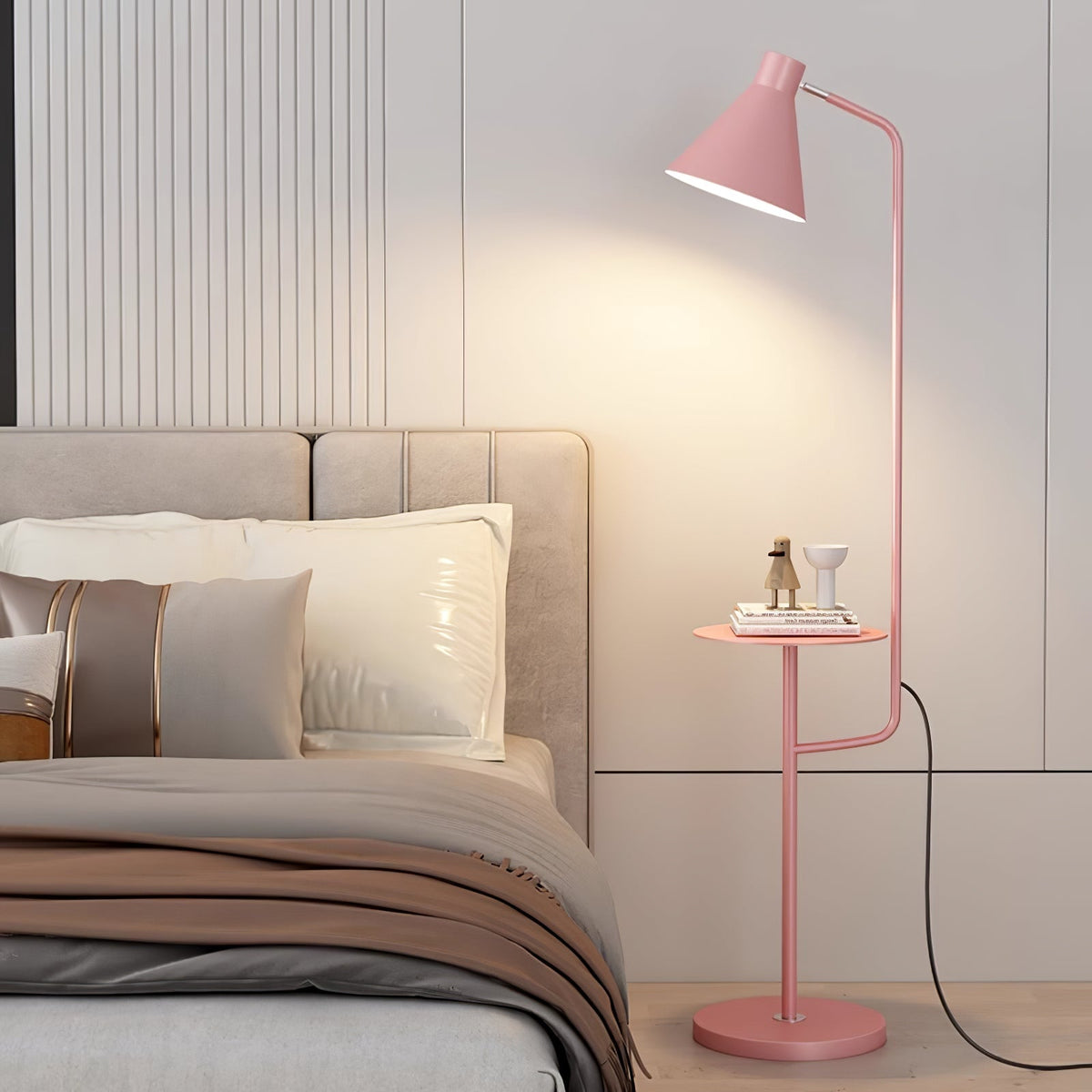 Nerylon vloerlamp Macaroon