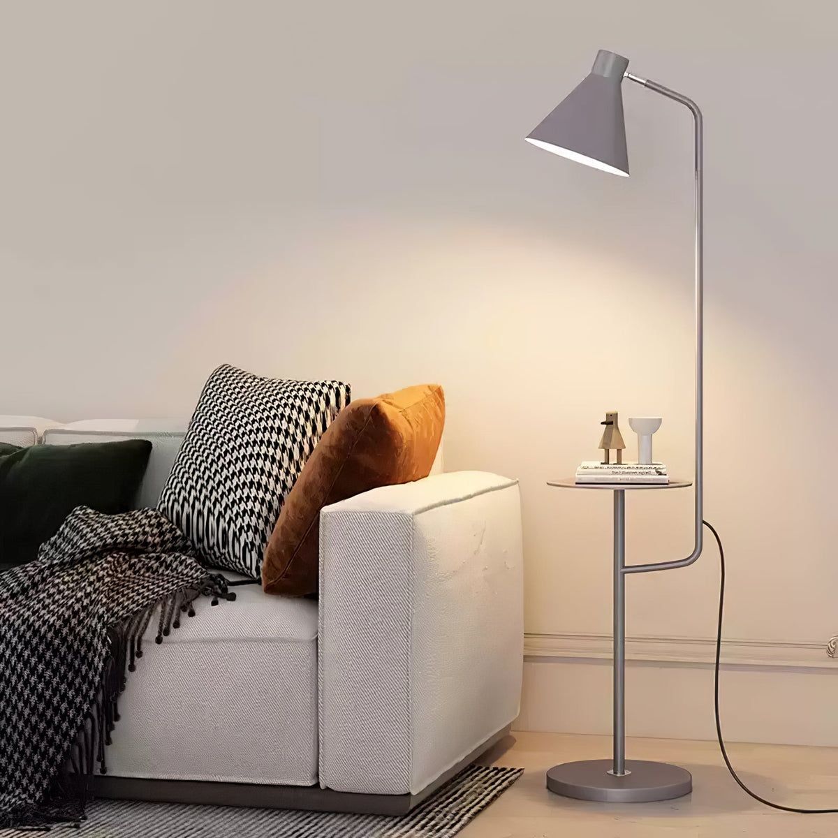 Nerylon vloerlamp Macaroon