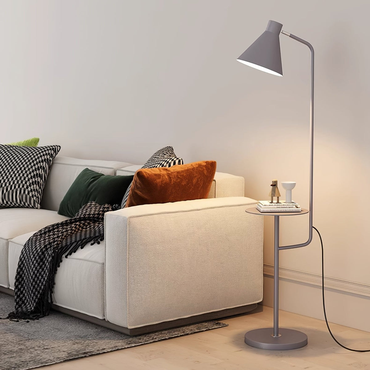 Nerylon vloerlamp Macaroon