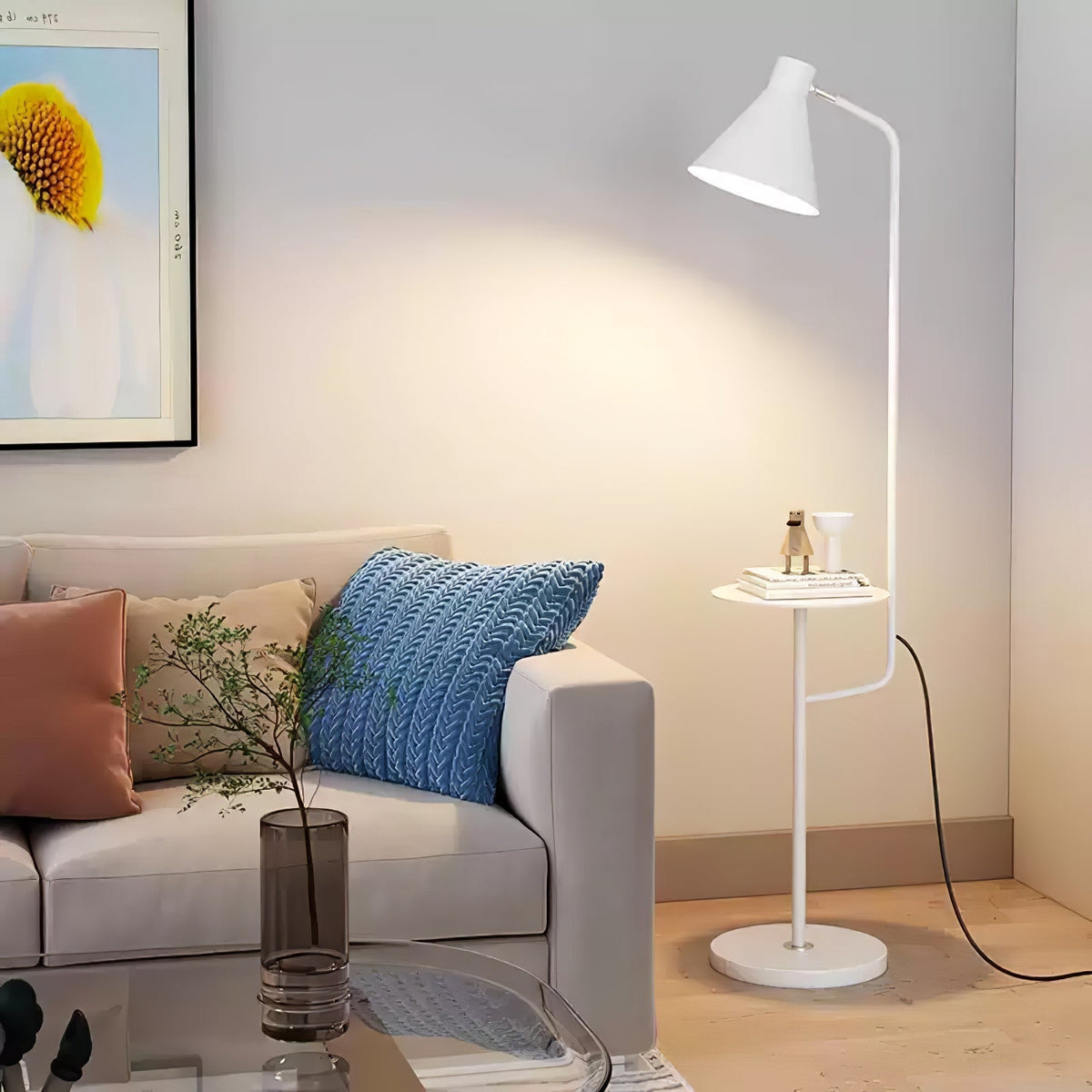 Nerylon vloerlamp Macaroon