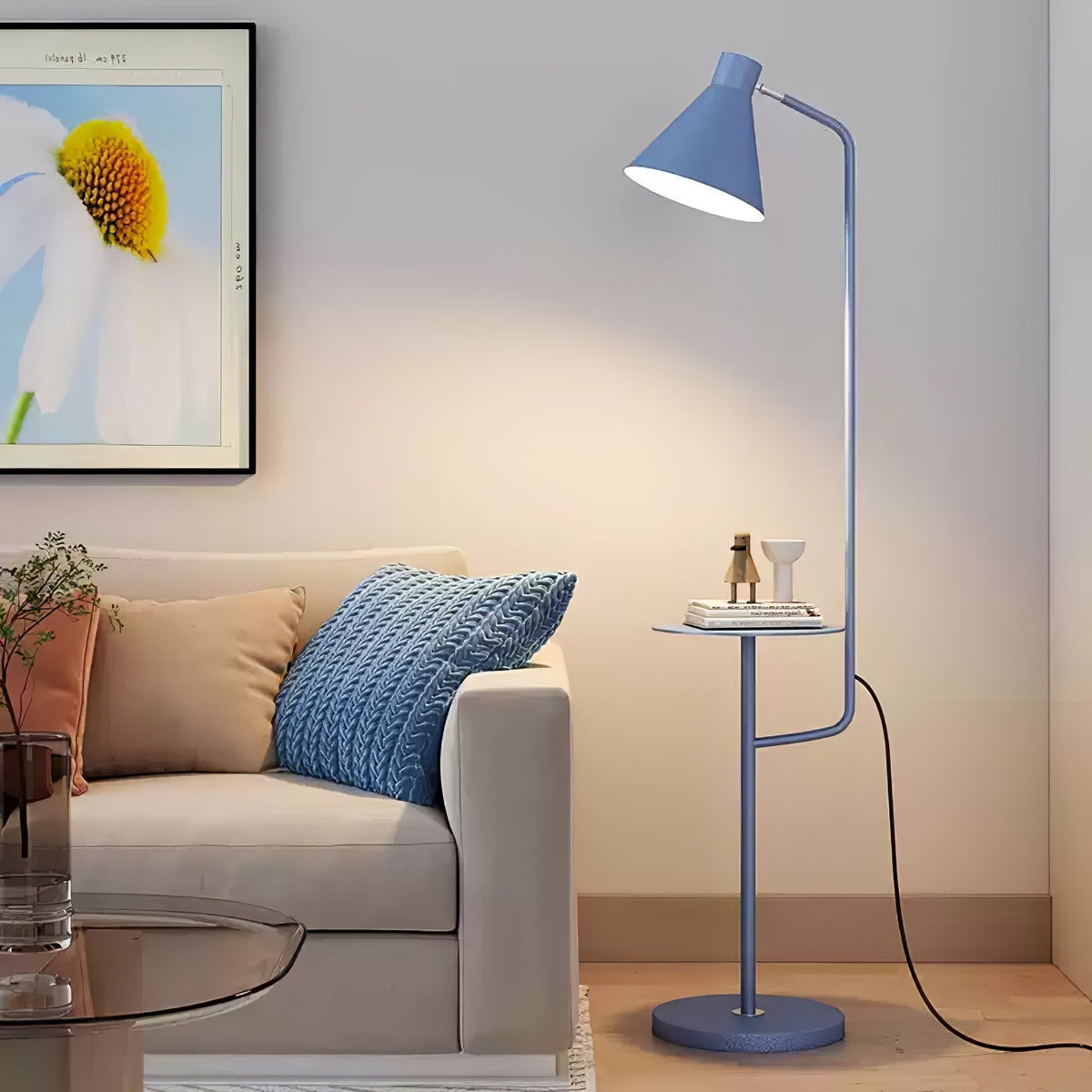 Nerylon vloerlamp Macaroon