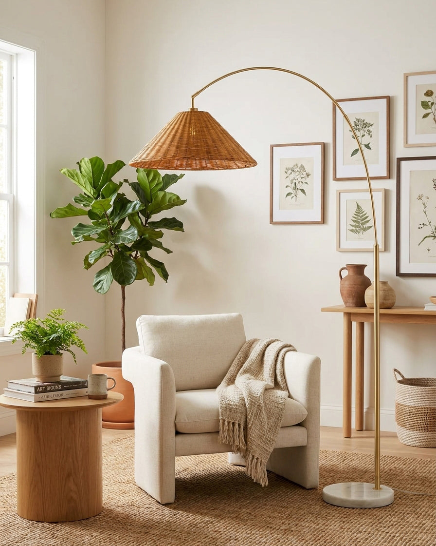Arche vloerlamp