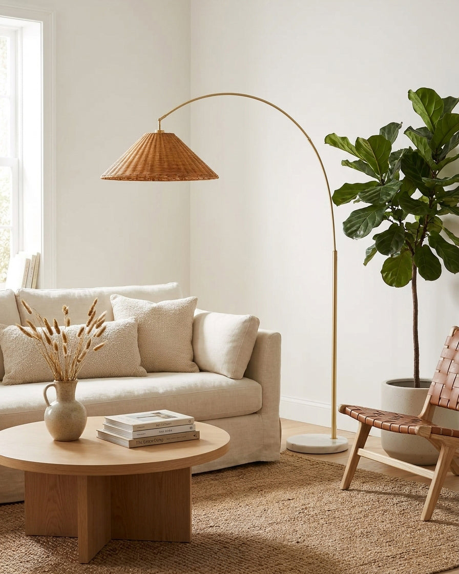 Arche vloerlamp