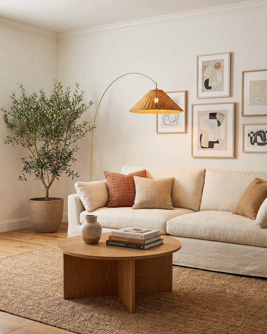 Arche vloerlamp