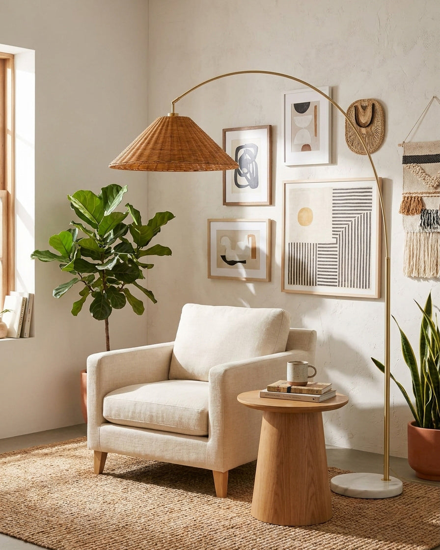 Arche vloerlamp