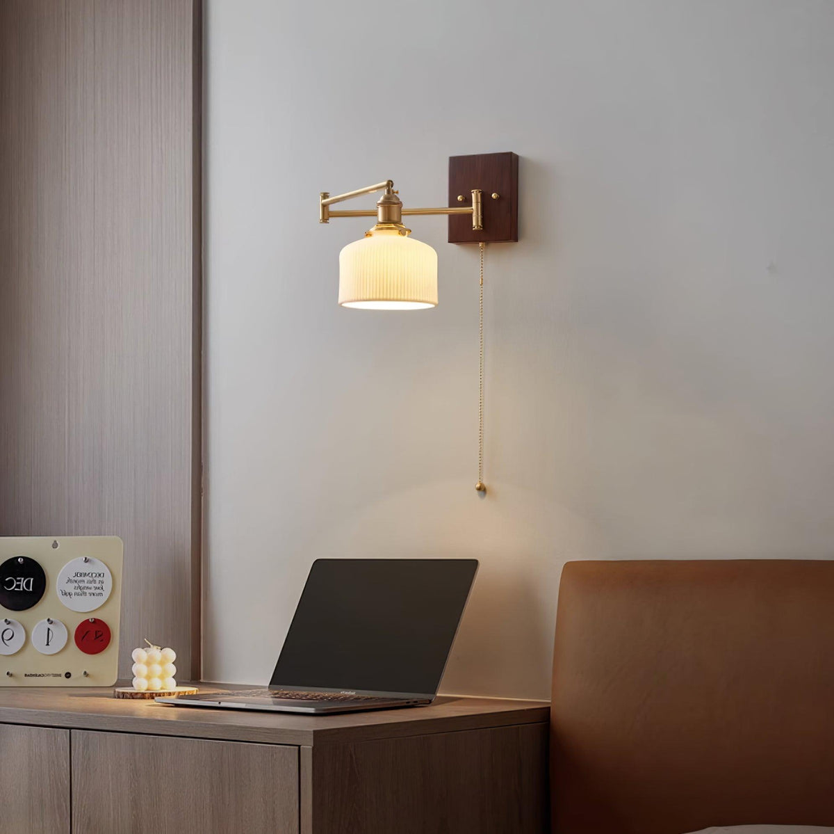 Rivuenne wandlamp