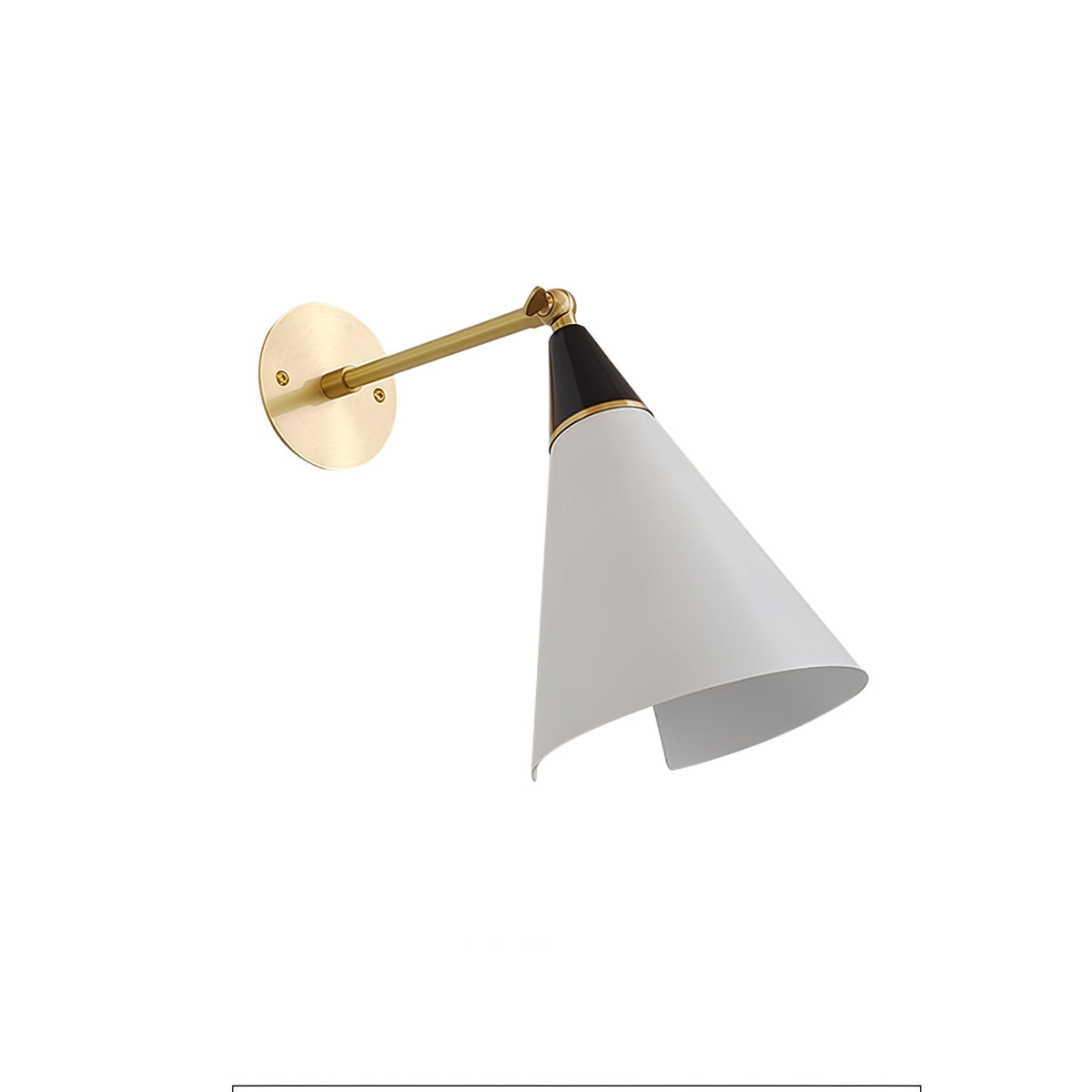 Orieiella Moderne minimalistische wandlamp van messing