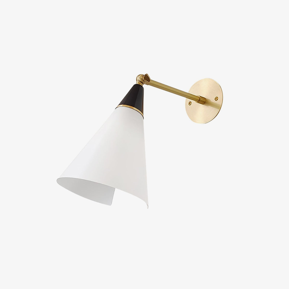 Orieiella Moderne minimalistische wandlamp van messing
