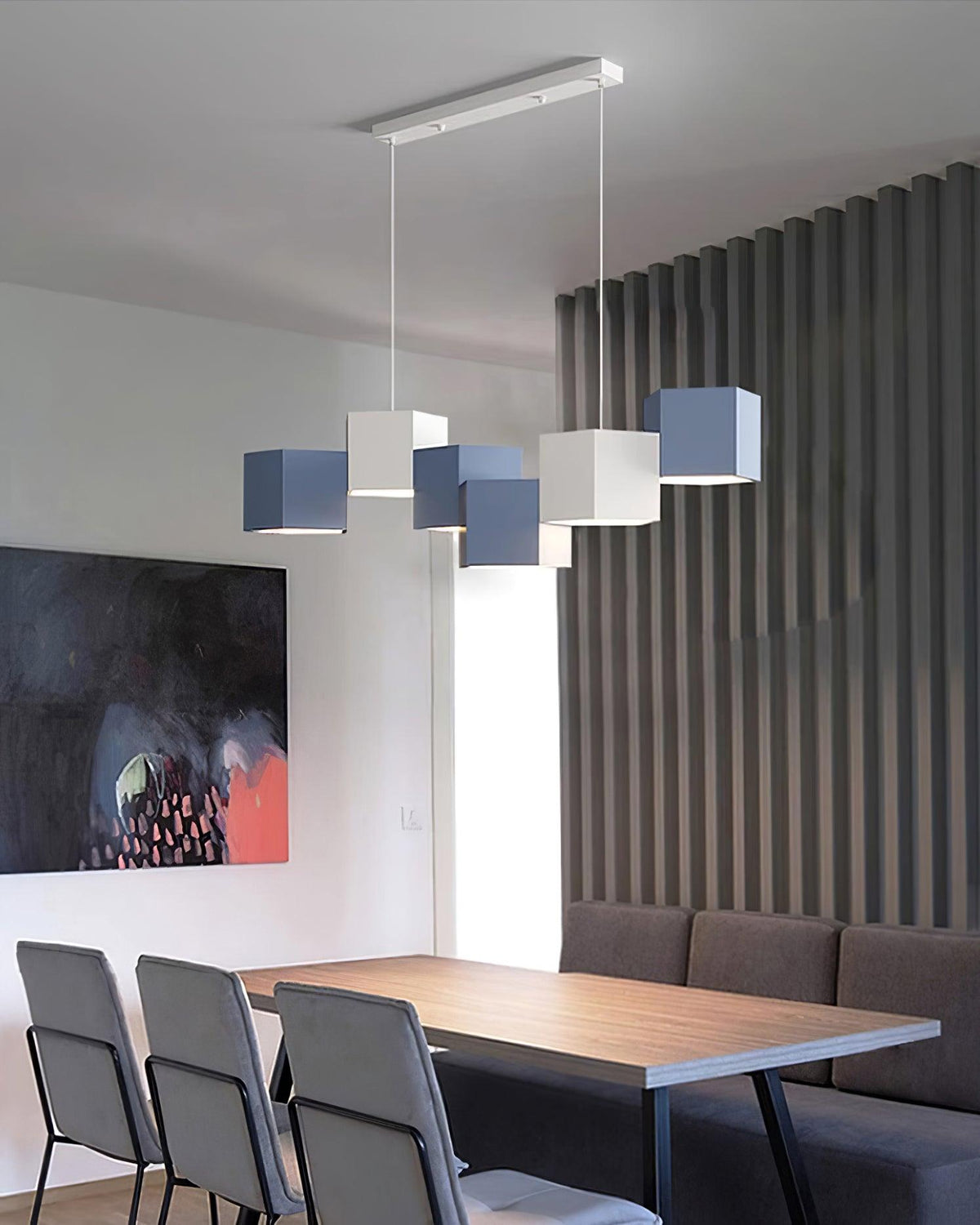 Tevis Acryl Kunstzinnige hanglamp
