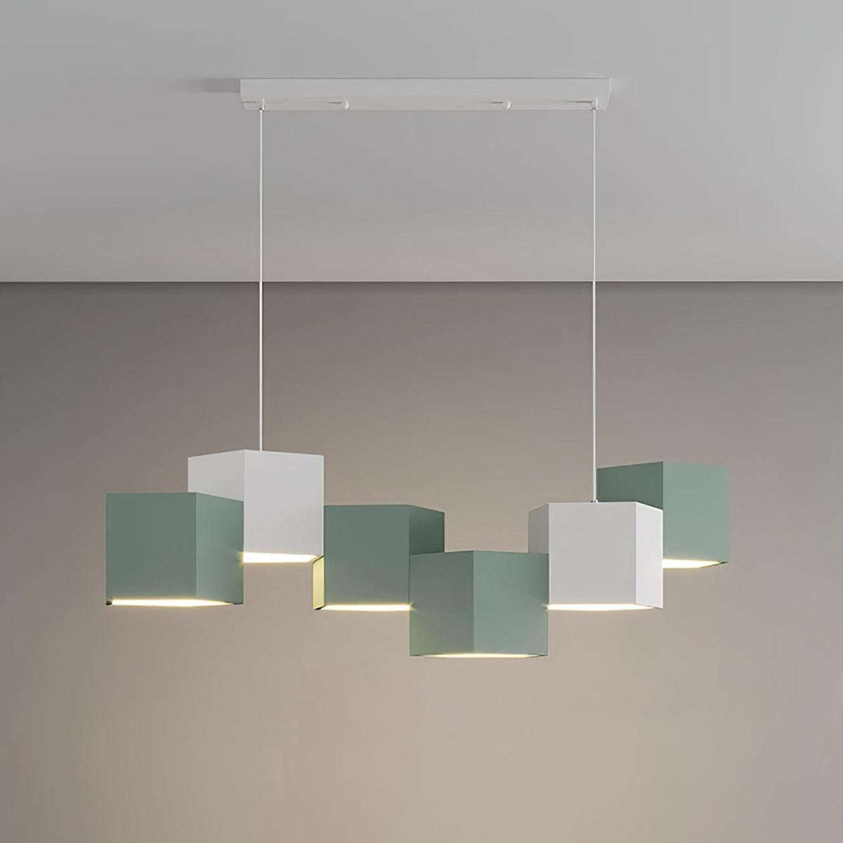Tevis Acryl Kunstzinnige hanglamp