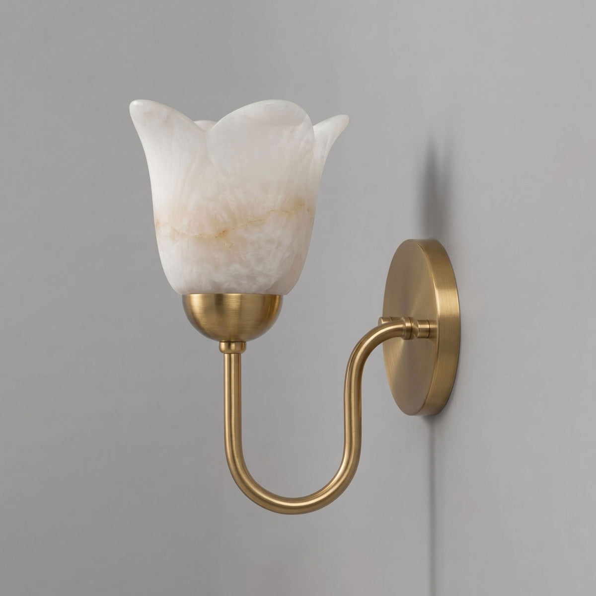 Bexford albast wandlamp