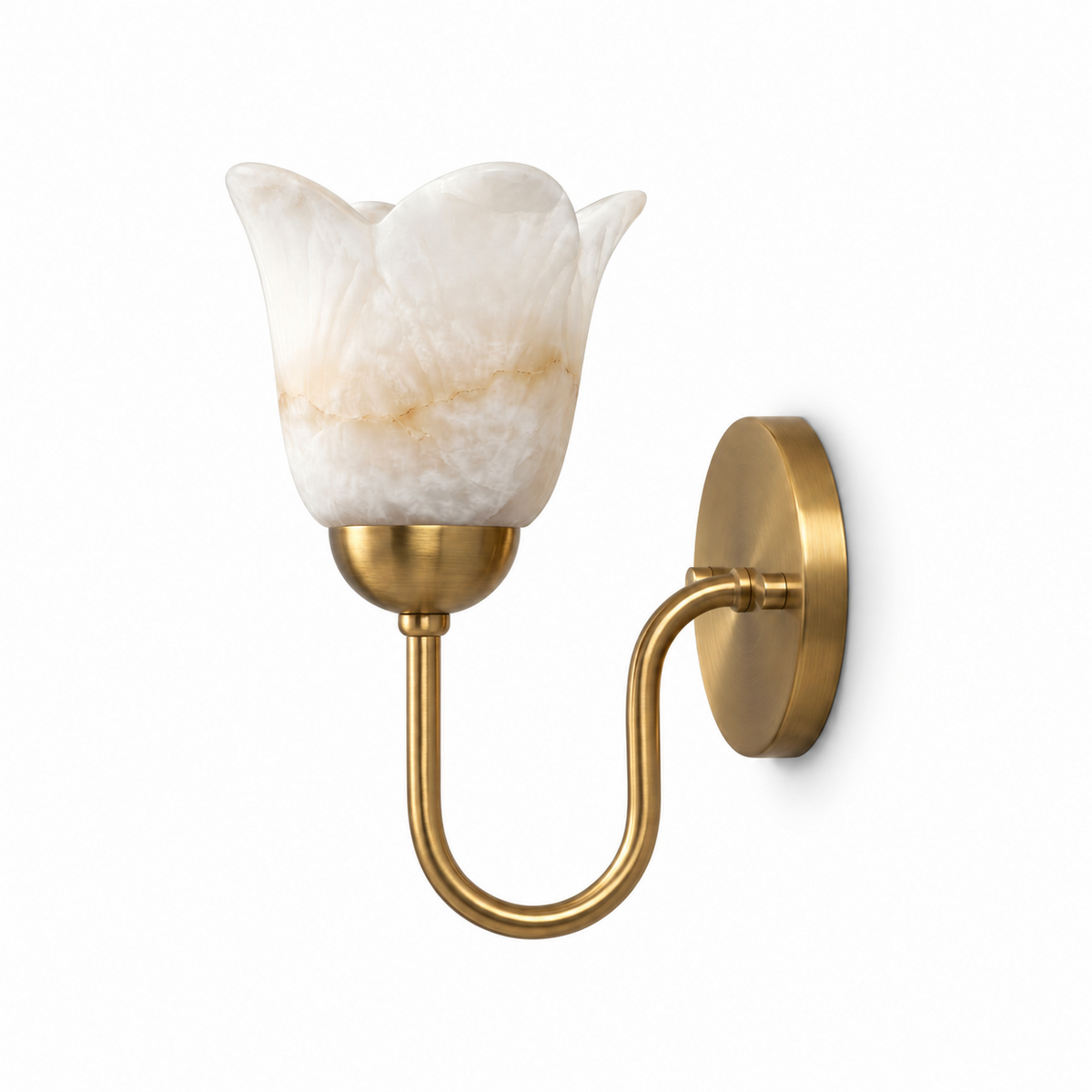 Bexford albast wandlamp