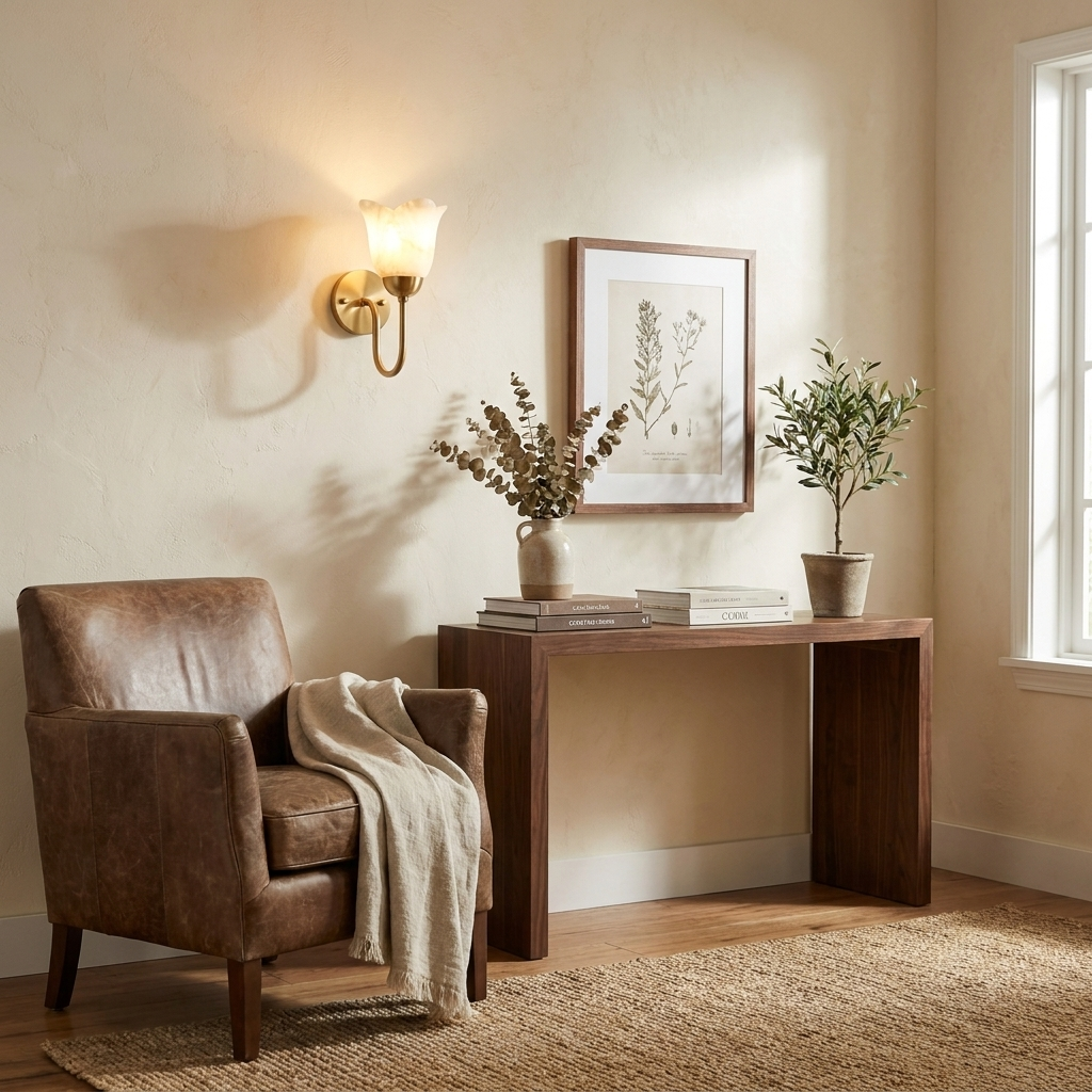 Bexford albast wandlamp