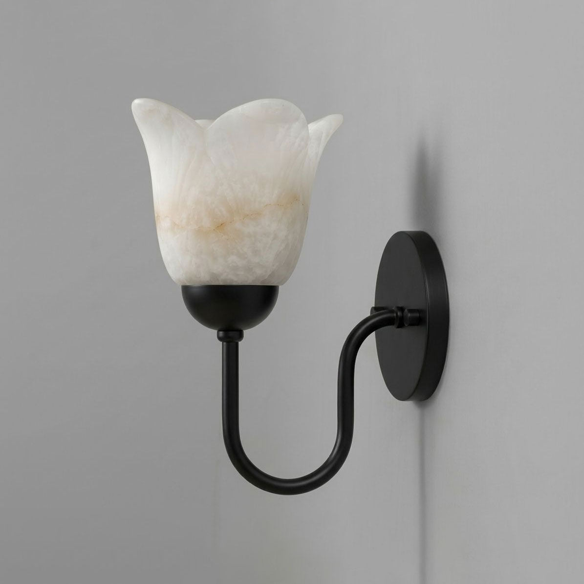 Bexford albast wandlamp