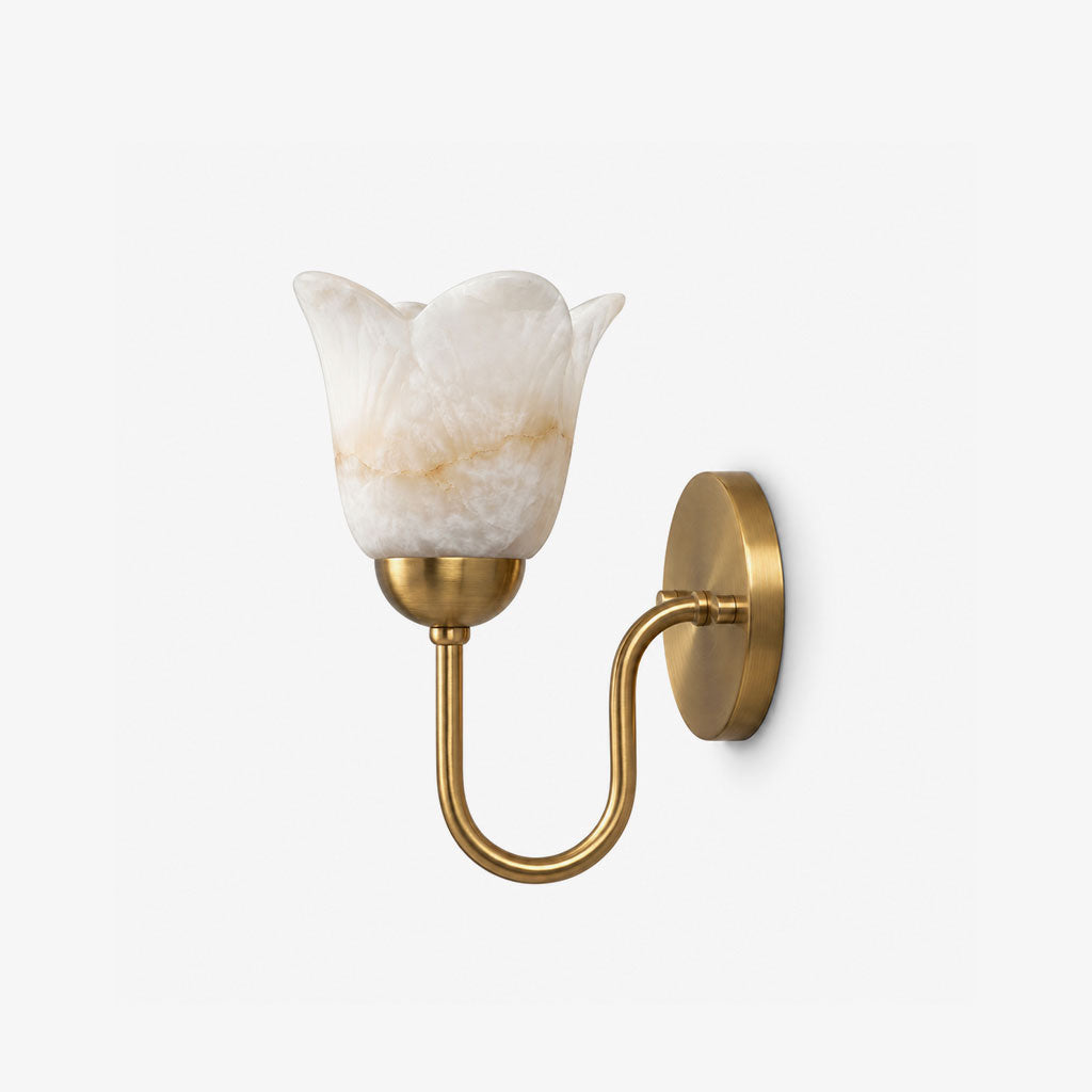 Bexford albast wandlamp