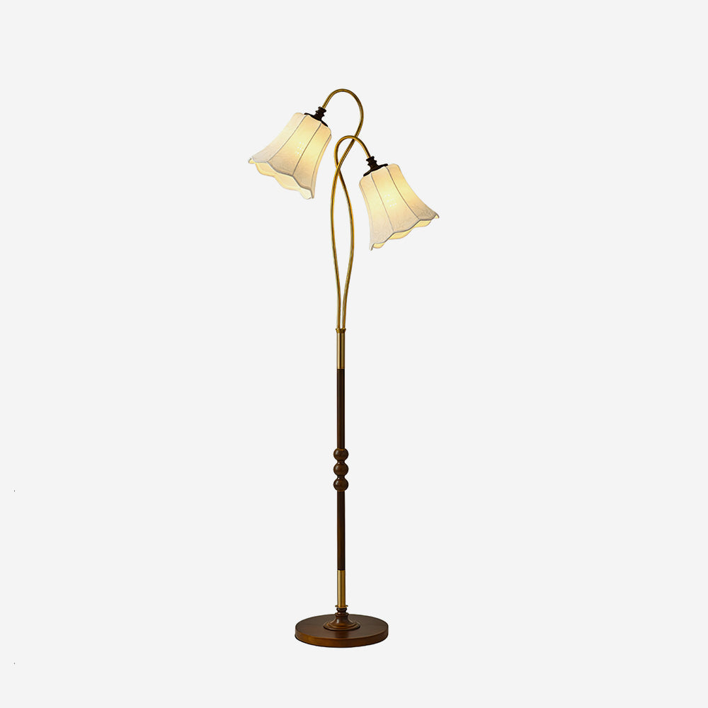 Tuliple vloerlamp