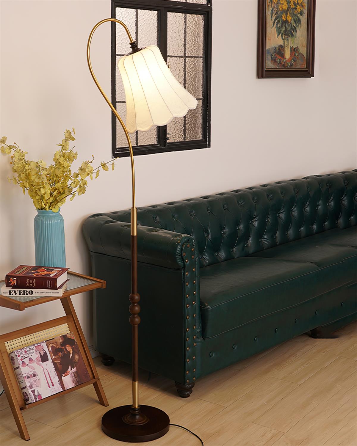 Tuliple vloerlamp