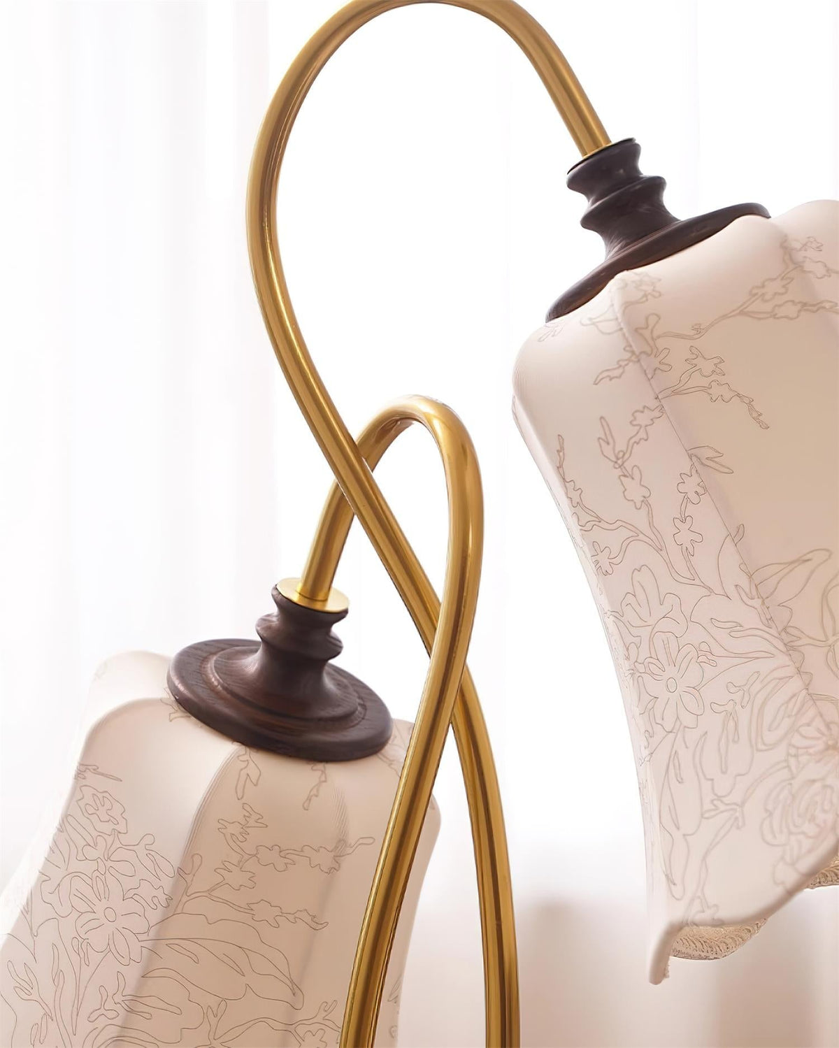 Tuliple vloerlamp