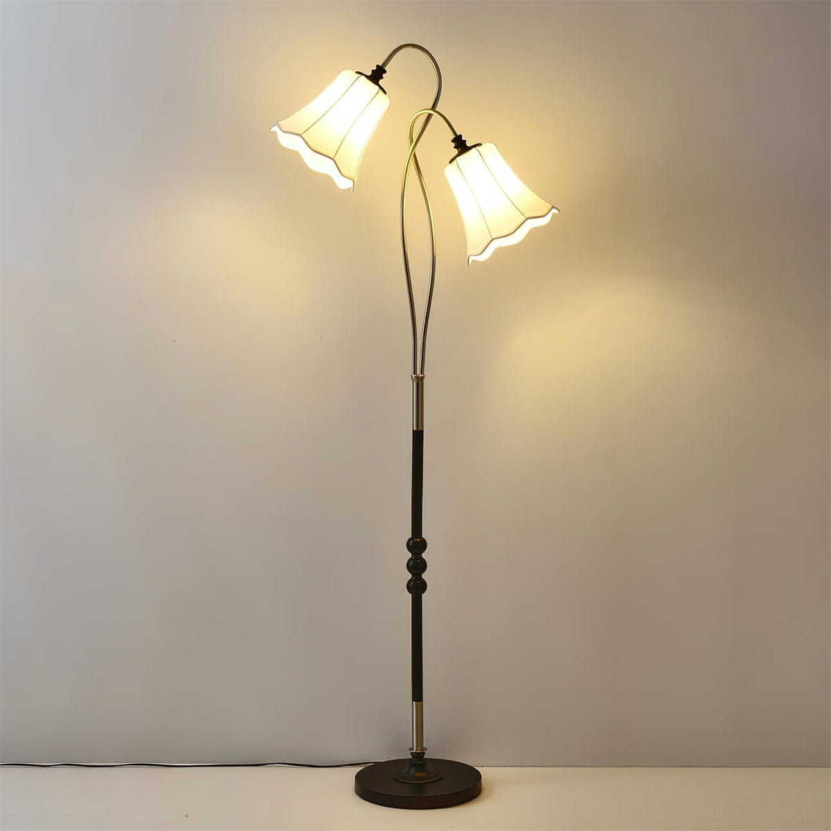 Tuliple vloerlamp