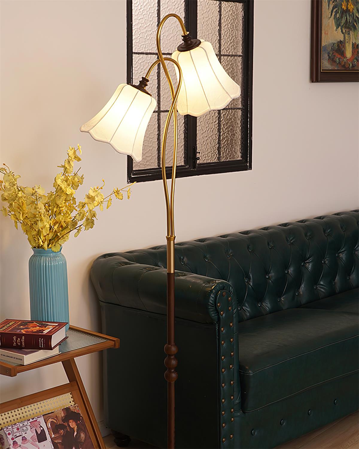 Tuliple vloerlamp